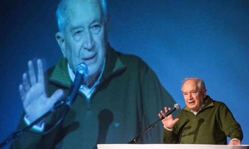 Prestigious Harvey Prize, a predictor of the Nobel, goes to Raphael Mechoulam