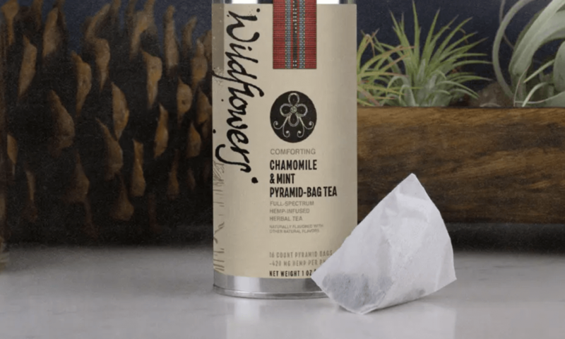 Огляд чаю Willie’s Remedy Wildflowers CBD